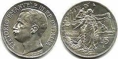 5 lire (Vittorio Emanuele III)