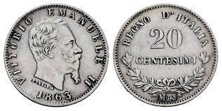 20 centesimi