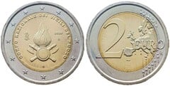 2 euro (Cuerpo Nacional de Bomberos)