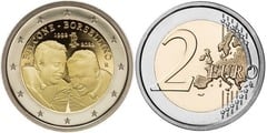 2 euro (30 Aniversario de la Muerte de Falcone y Borsellino)