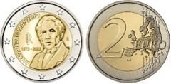2 euro (150 Aniversario de la Muerte de Alessandro Manzoni)