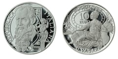 10 euro (500 Años del Nacimiento de Giorgio Vasari)