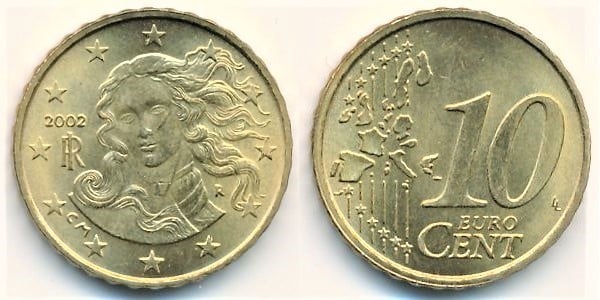 1 Vereinsthaler 1860 - Ciudad Libre de Frankfurt Foronum217-italia-10-euro-cent