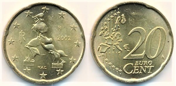 20 euro cent