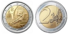 2 euro (XX Juegos Olímpicos de Invierno-Turín 2006)