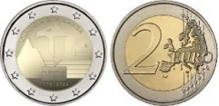 2 euro (250 Aniversario de la Guardia di Finanza)