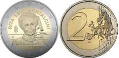 2 euro ( Rita Levi-Montalcini)
