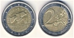 2 euro (150 Aniversario de la Unificación de Italia)