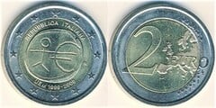 2 euro (10 Aniversario de la Unión Económica Monetaria / UEM)