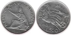 500 lire (Centenario de la Unificación Italiana)