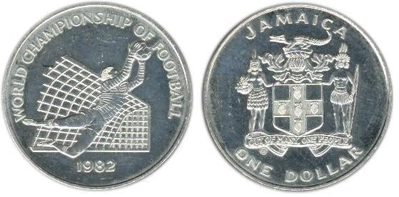 1 dollar (Campeonato del Mundo de Fútbol España 1982)