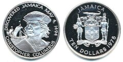 10 dollars (Cristóbal Colón)