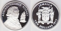 10 dollars (Admiral George Rodney)