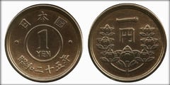 1 yen