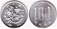 100 yenes (Naruhito-Reiwa)