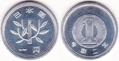 1 yen (Naruhito-Reiwa)