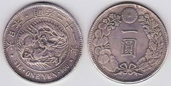 1 yen (Mutsuhito-Meiji Tipo II)