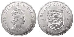 5 shillings  (900 Aniversario de la Batalla de Hastings)