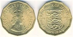 1/4 shilling (900 Aniversario de la Batalla de Hastings)