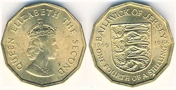 1/4 shilling (900 Aniversario de la Batalla de Hastings)
