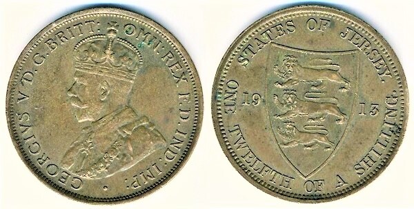 1/12 shilling
