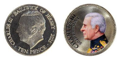 10 pence (Rey Carlos III)