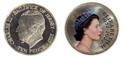 10 pence (Reina Isabel II)