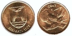 1 cent (Ave Fragata)