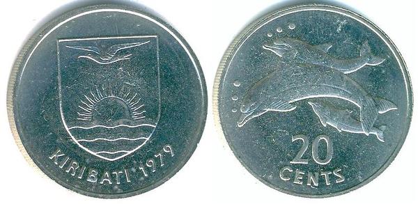 20 cents (Delfines)