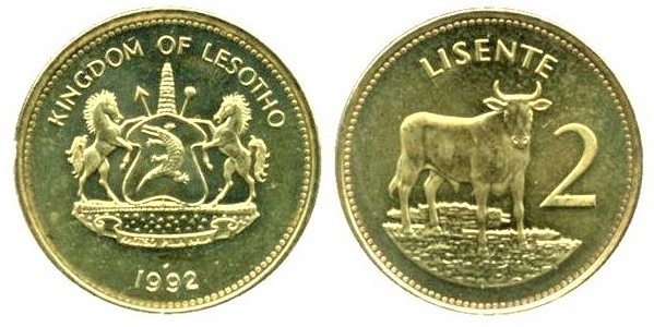 2 lisente