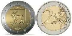 2 euro (Zemgale)