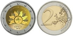 2 euro (Sol Naciente)