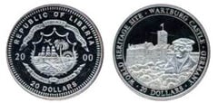 20 dollars ( Castillo de Wartburg - Alemania)