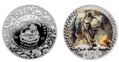 10 dollars (T-Rex)