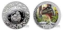 10 dollars (Velociraptor)