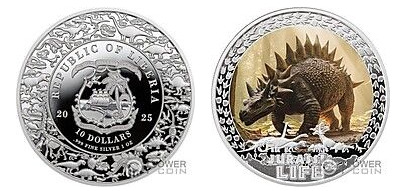 10 dollars (Stegosaurus)