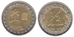 1/2 dinar