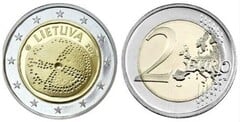 2 euro (Cultura Báltica)