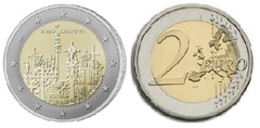 2 euro (La Colina de las Cruces)