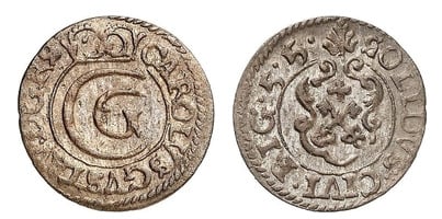 1 solidus (Carl X Gustav)