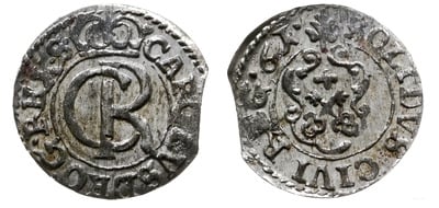 1 solidus (Carl XI)