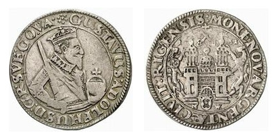 1/2 dalderi (Gustav II Adolf)