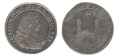 1/2 dalderi (Carl XI)