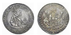 1 dalderi (Gustav II Adolf )