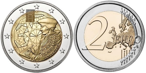 2 euro (35 Aniversario del Programa Erasmus)