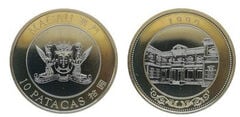 10 patacas (El regreso de Macao a China)