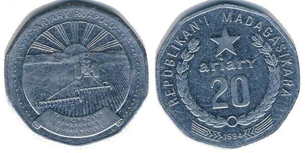 20 ariary
