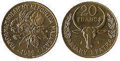 20 francs (FAO)