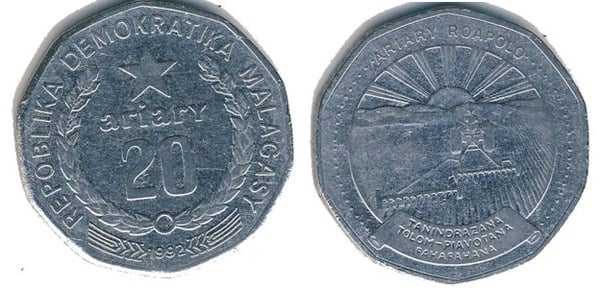 20 ariary