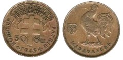 50 centimes (Colonia Francesa)